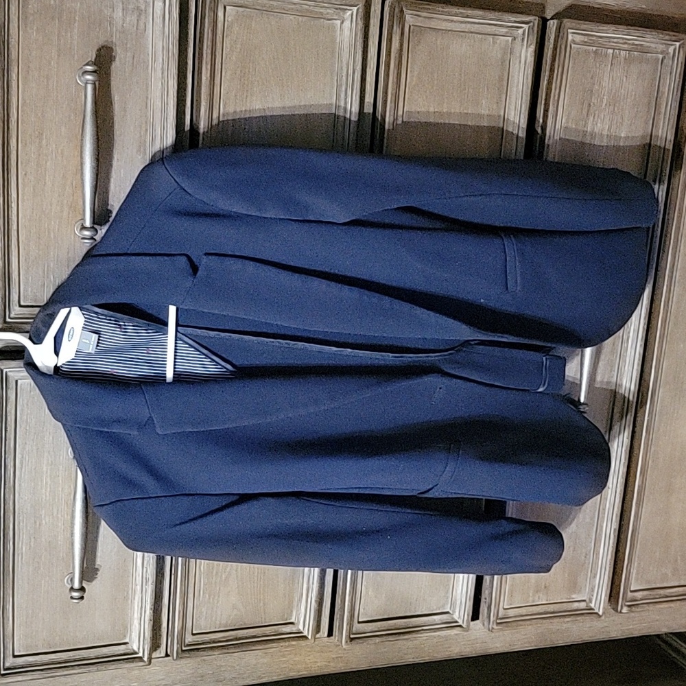 Navy Blue Blazer